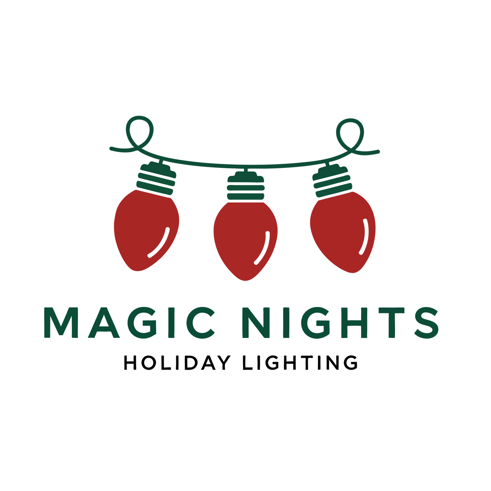 Magic Nights Holiday Lighting logo
